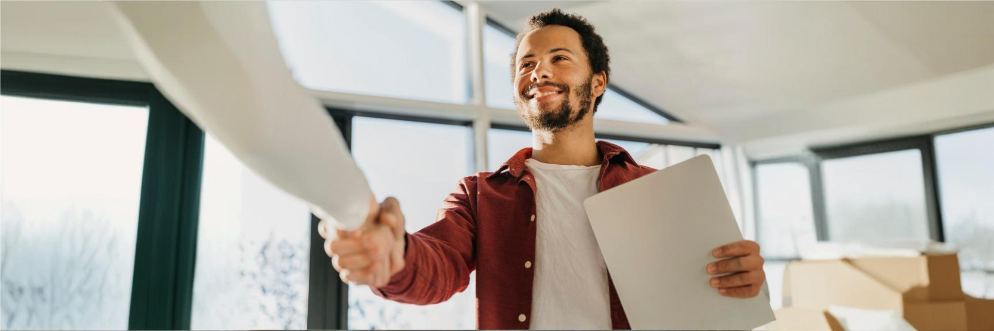 contador usando de estratégias para reter clientes