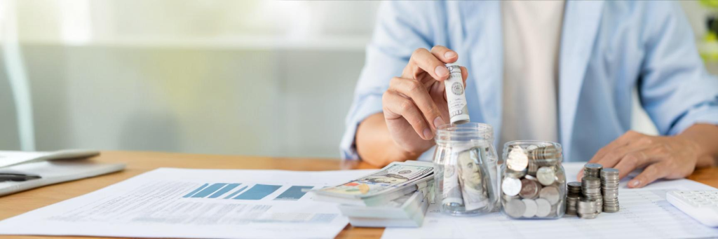 Contador representando a educação financeira