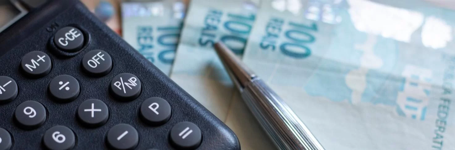 Profissional fazendo Imposto de Renda