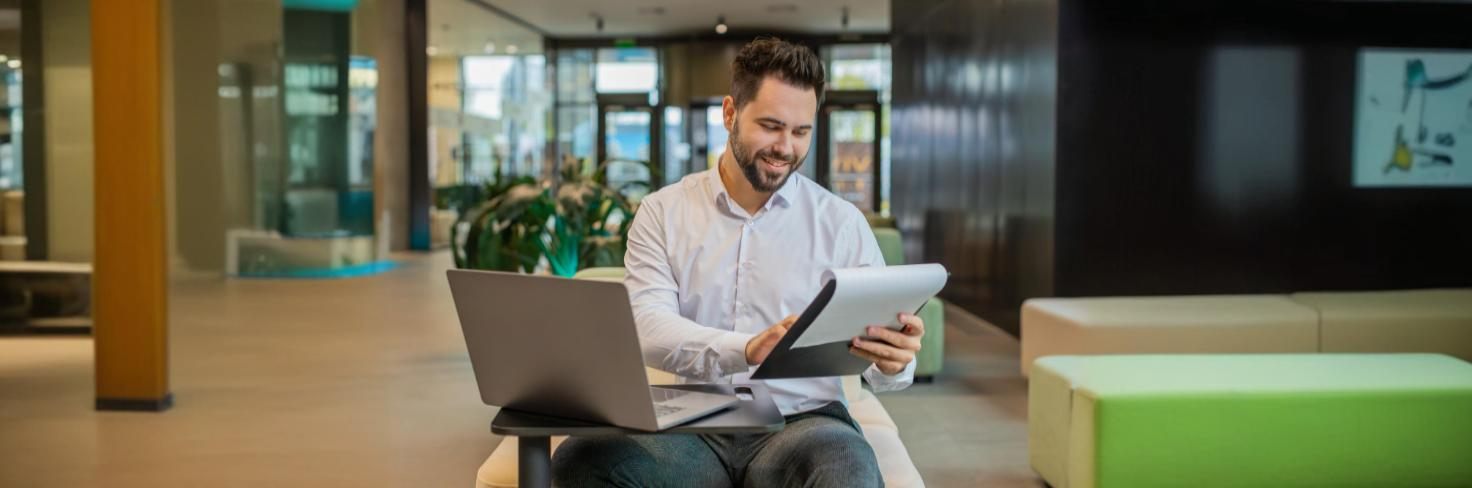 Contador criando currículo